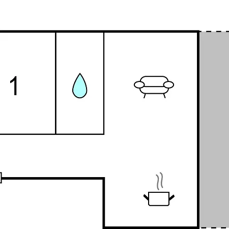 1 Bedroom Awesome In *